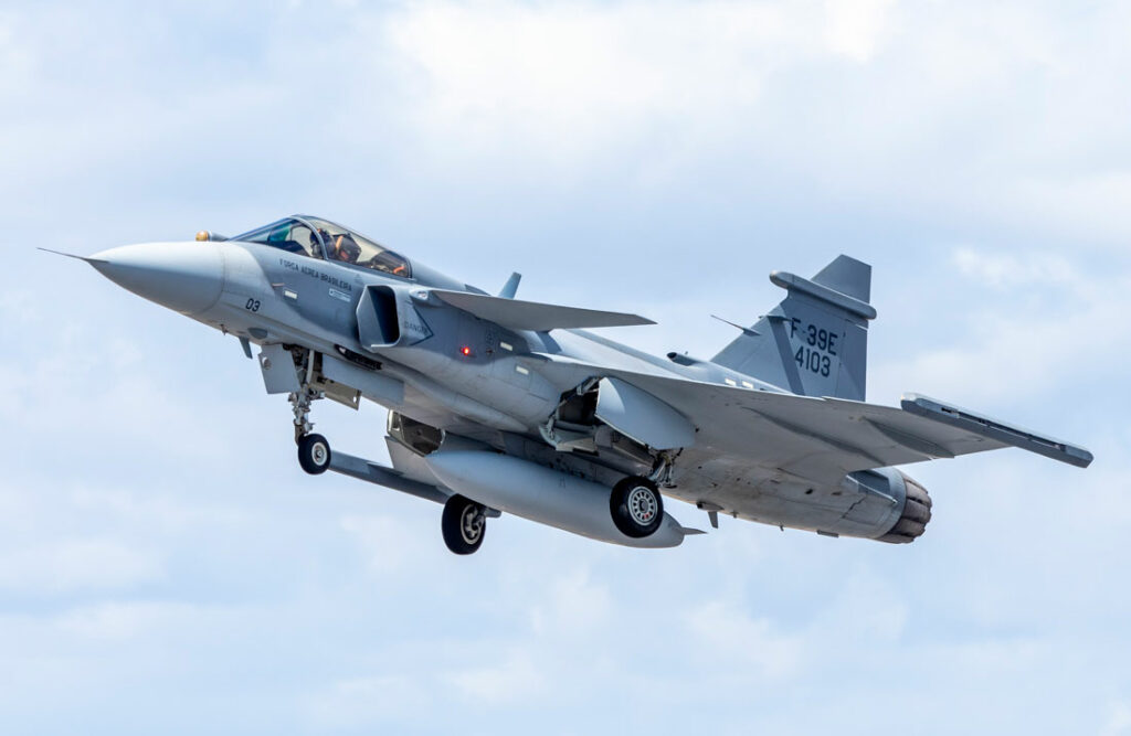 Thailand selects Saab Gripen E/F to strengthen its air fleet