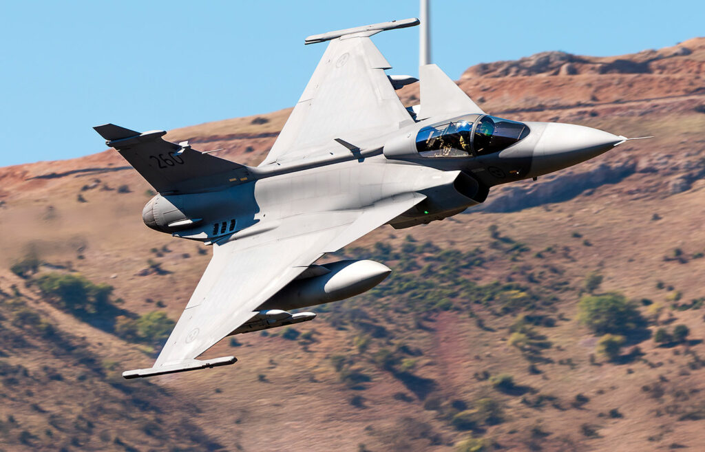 Thailand selects Saab Gripen E/F to strengthen its air fleet