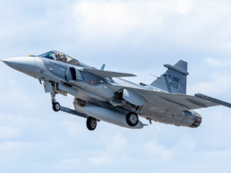 Thailand selects Saab Gripen E/F to strengthen its air fleet