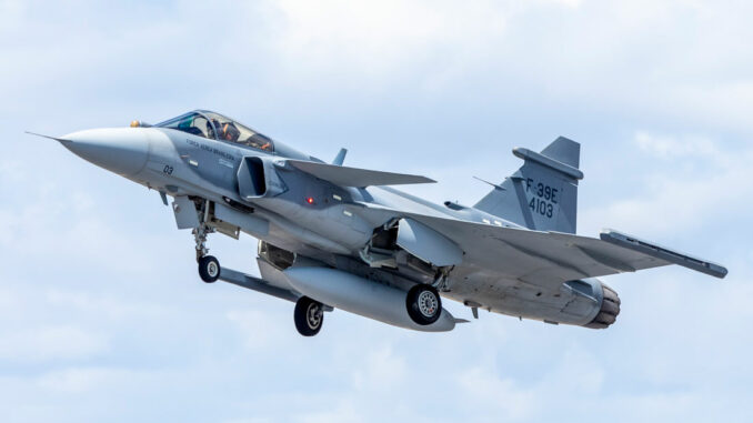 Thailand selects Saab Gripen E/F to strengthen its air fleet