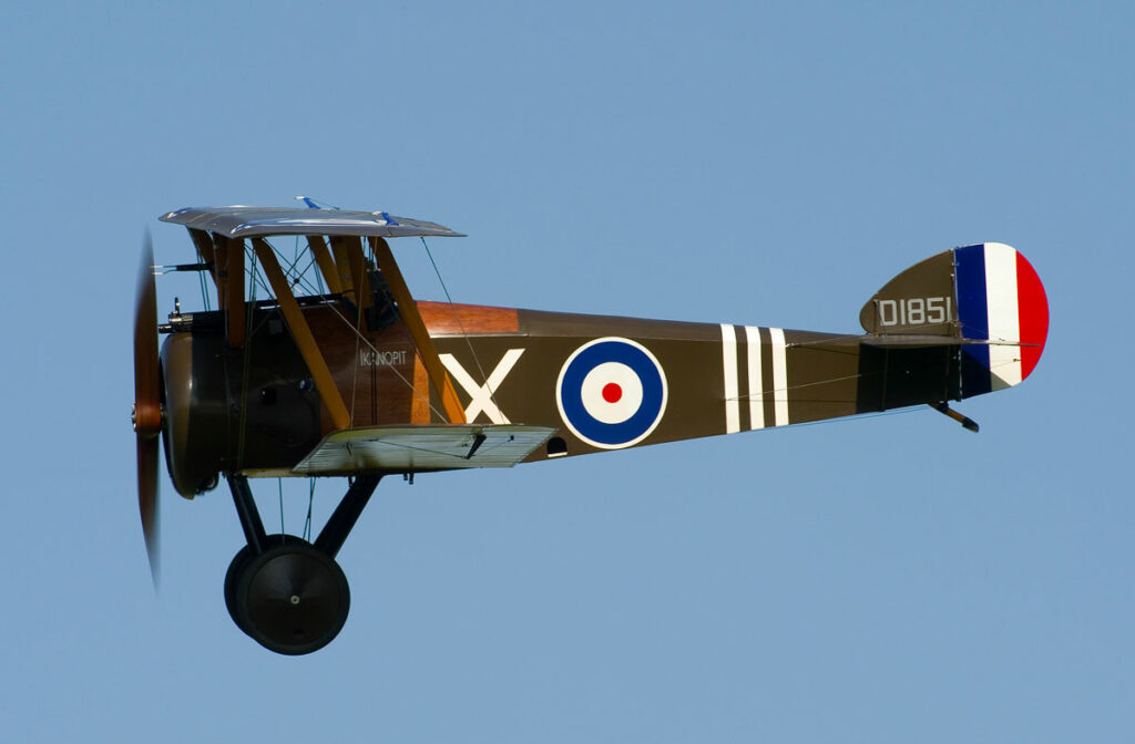 The Importance of the Sopwith Camel During WWI