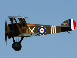 The Importance of the Sopwith Camel During WWI