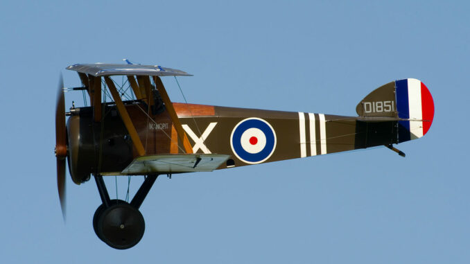 The Importance of the Sopwith Camel During WWI