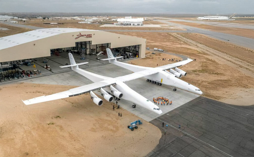 Stratolaunch Carrier Aircraft