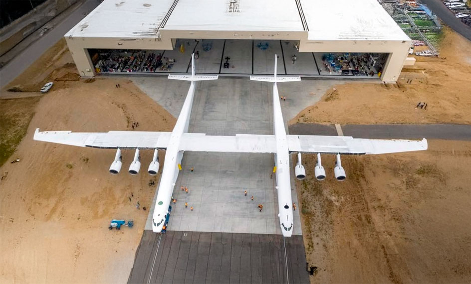 Stratolaunch Carrier Aircraft