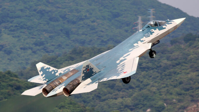 Russia halts Su-57 and Su-75 programs