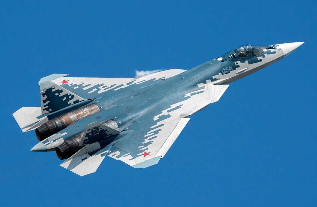 Sukhoi Su-57 (Felon)