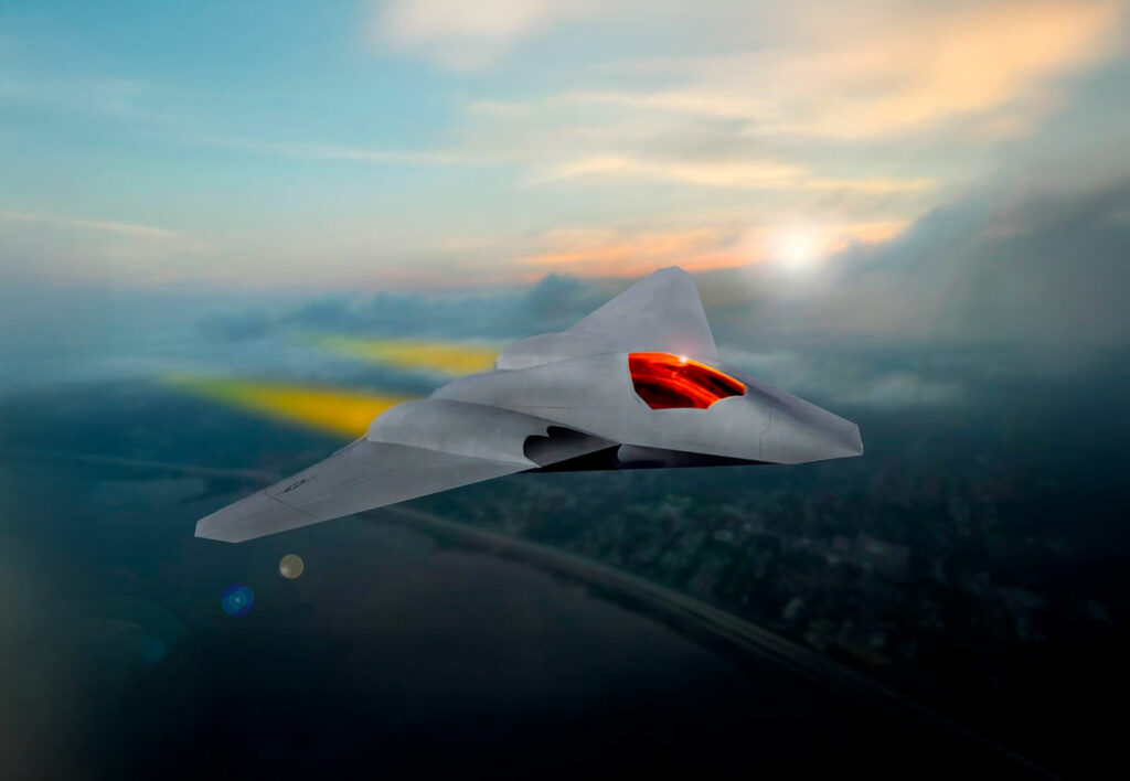 US Air Force triples funding for sixth-generation fighter jet