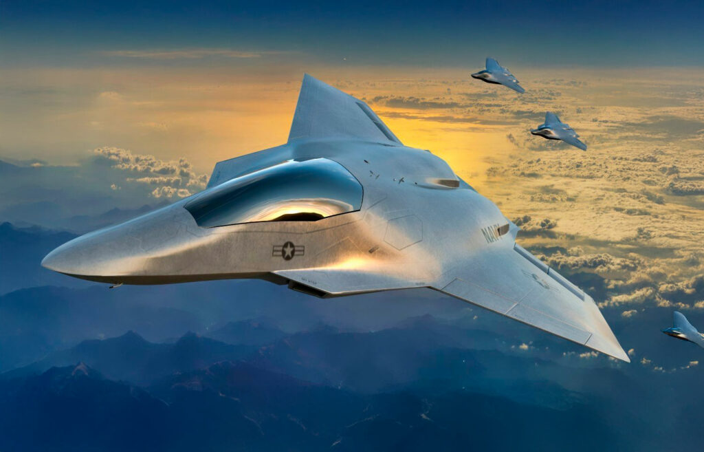 US Air Force triples funding for sixth-generation fighter jet