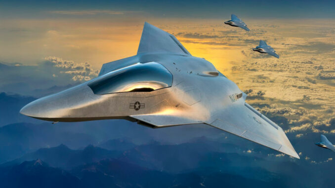 US Air Force triples funding for sixth-generation fighter jet