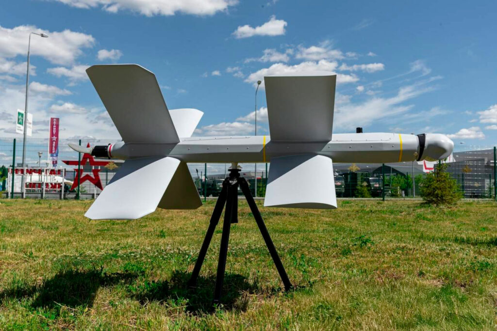 ZALA Lancet Loitering Munition Unmanned Aircraft System (UAS)