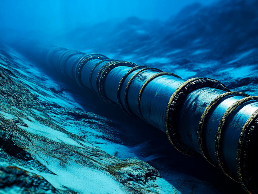 Stealth warfare against undersea cables and pipelines