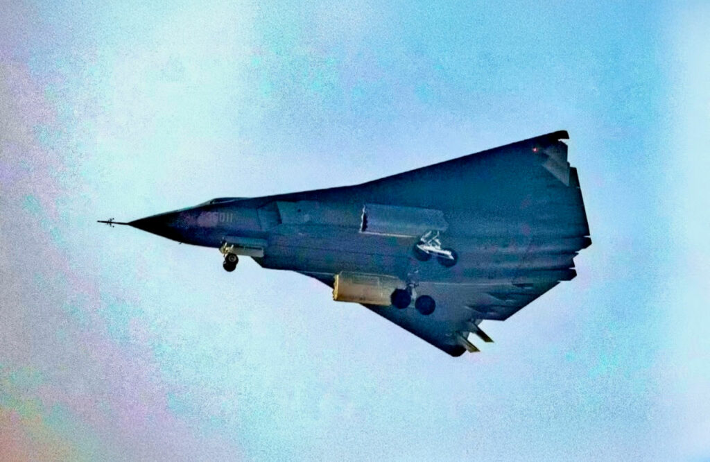 China's J-36