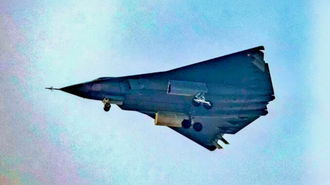 China's J-36