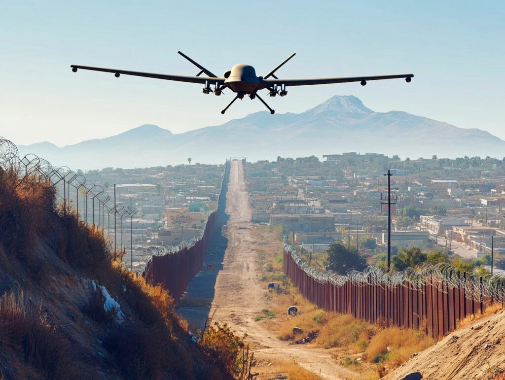 The rise of autonomous systems for border security