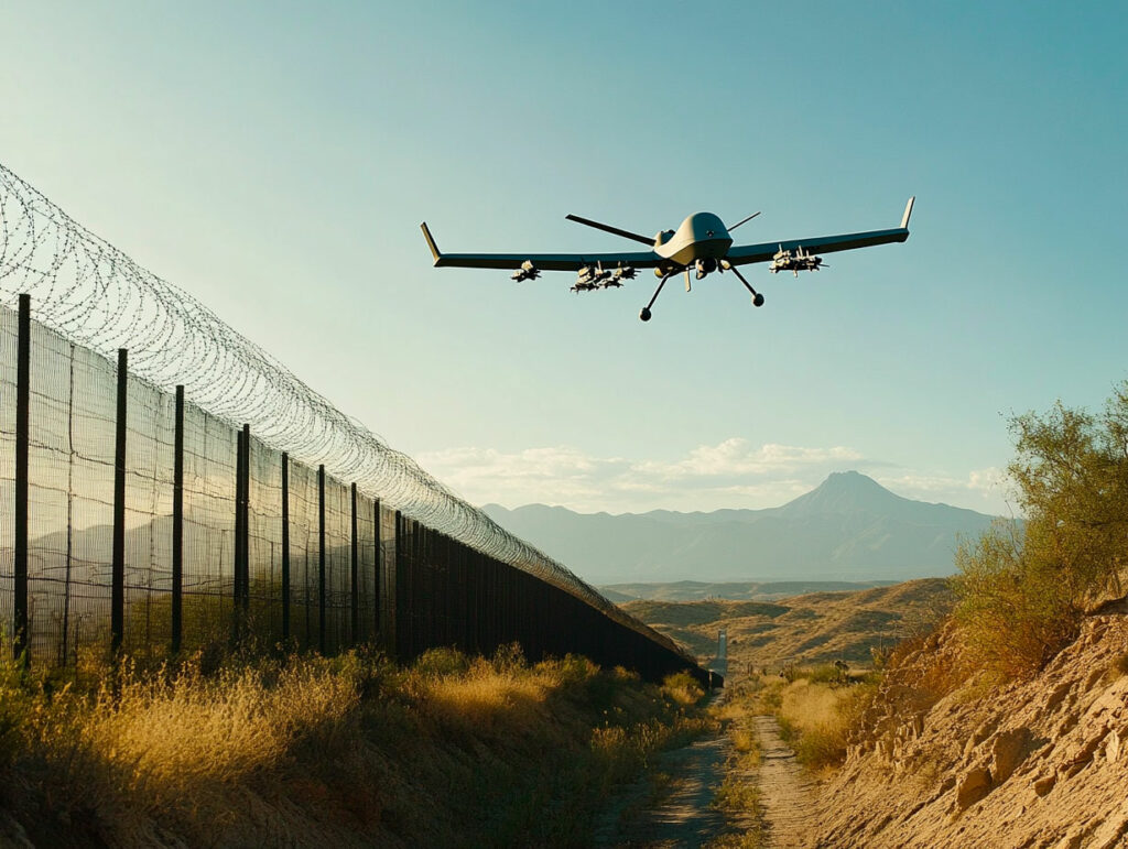 The rise of autonomous systems for border security