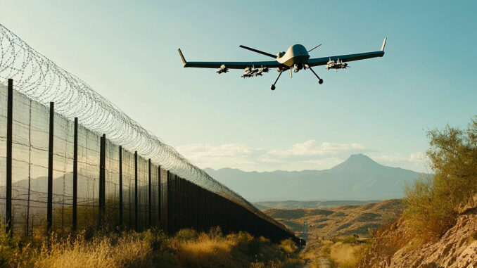 The rise of autonomous systems for border security