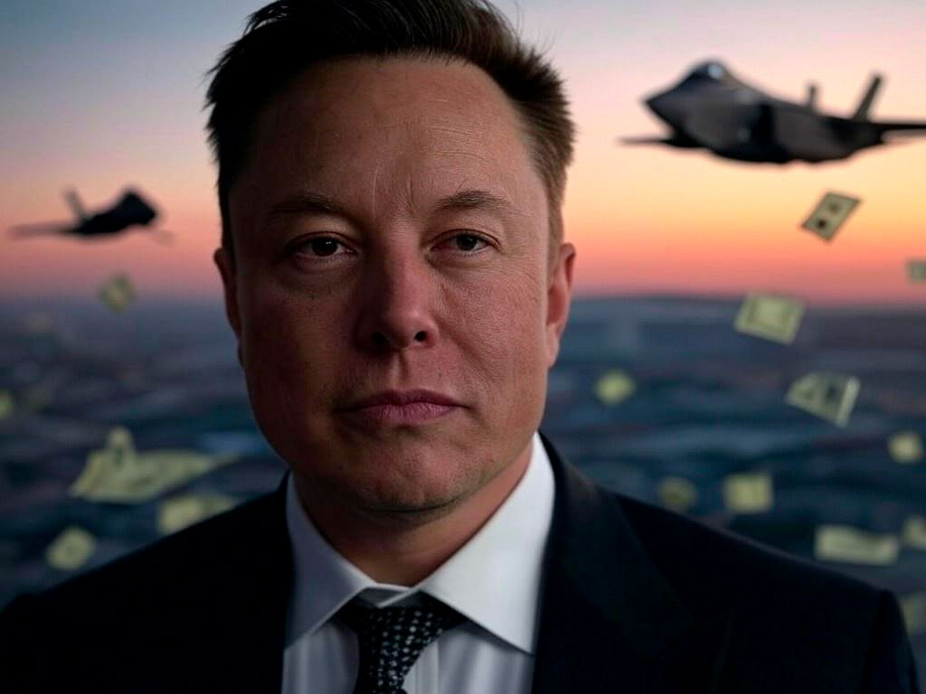 Elon Musk criticizes the F-35 and advocates the rise of armed drones