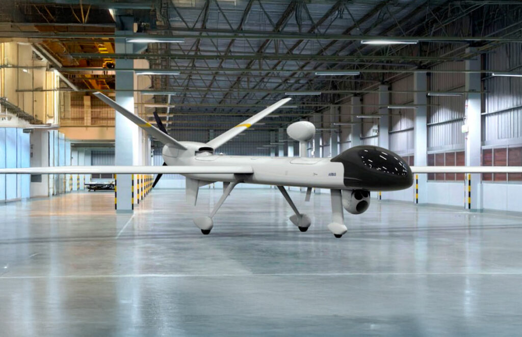 Airbus SIRTAP Tactical Unmanned Aircraft System (TUAS)