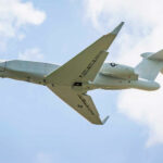 2023 - BAE Systems EC-37B Compass Call Electronic Warfare Aircraft