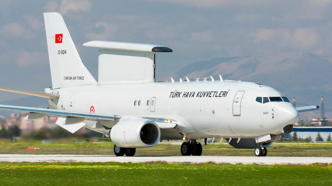 Military engagements of the Boeing 737 Peace Eagle