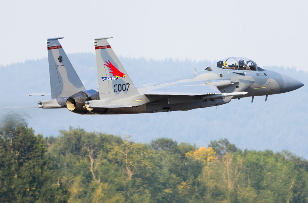 F-15EX Eagle II passes Pentagon tests