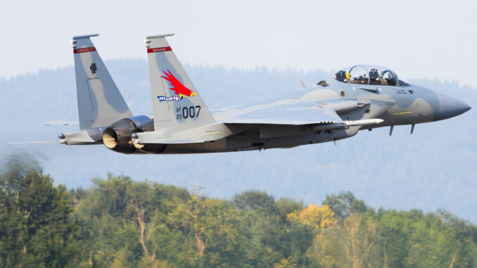 F-15EX Eagle II passes Pentagon tests