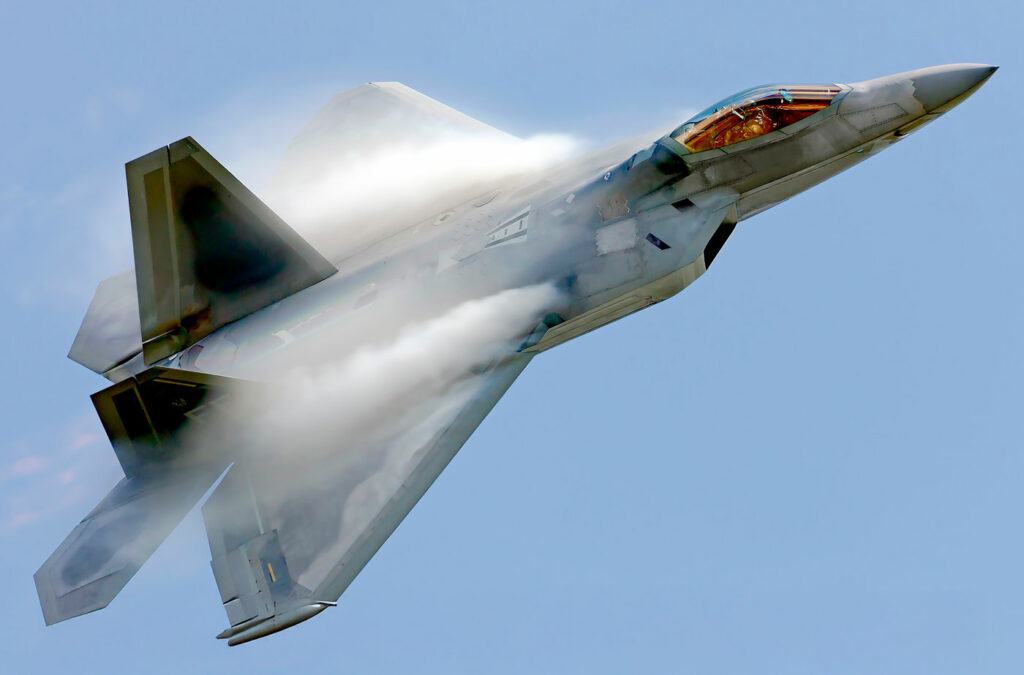 1.5 billion contract to maintain F-22 Raptor engines