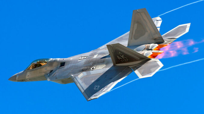 1.5 billion contract to maintain F-22 Raptor engines