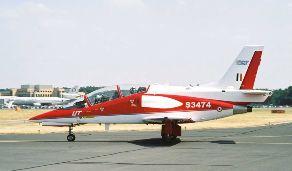 HAL HJT-36 Yashas