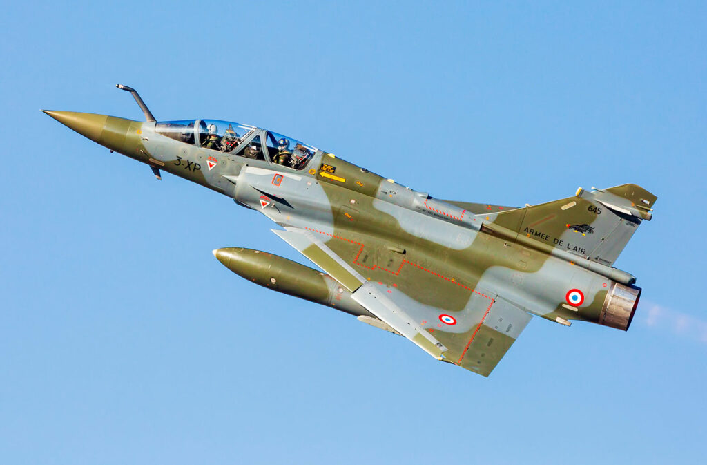 First French Mirage 2000-5F delivered to Ukraine