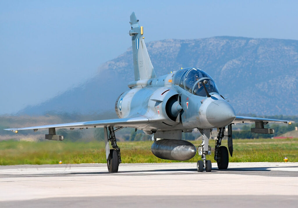 First French Mirage 2000-5F delivered to Ukraine