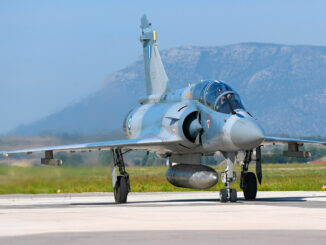 First French Mirage 2000-5F delivered to Ukraine