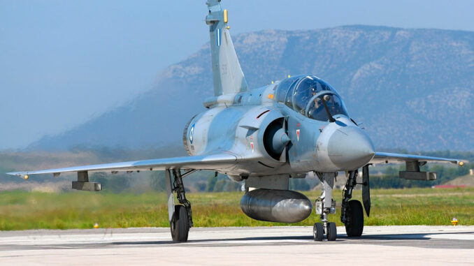 First French Mirage 2000-5F delivered to Ukraine