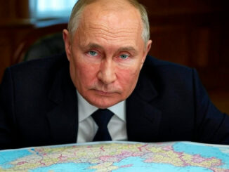 Putin wants to pursue his vision of a greater Russia