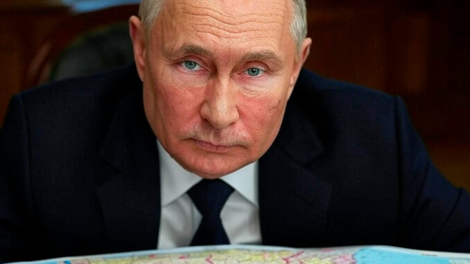 Putin wants to pursue his vision of a greater Russia