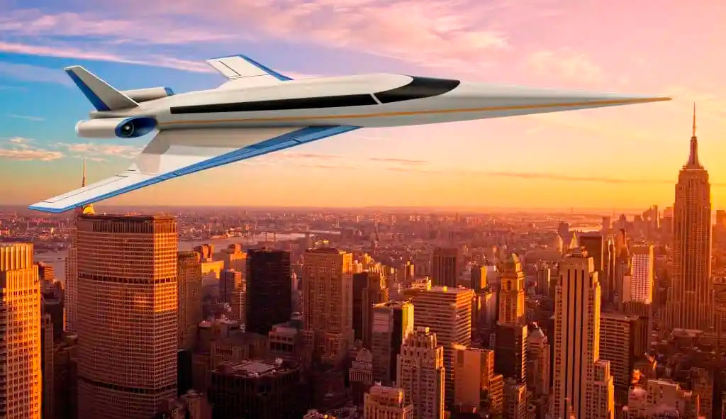 Spike S-512 Quiet Supersonic Jet (QSJ)