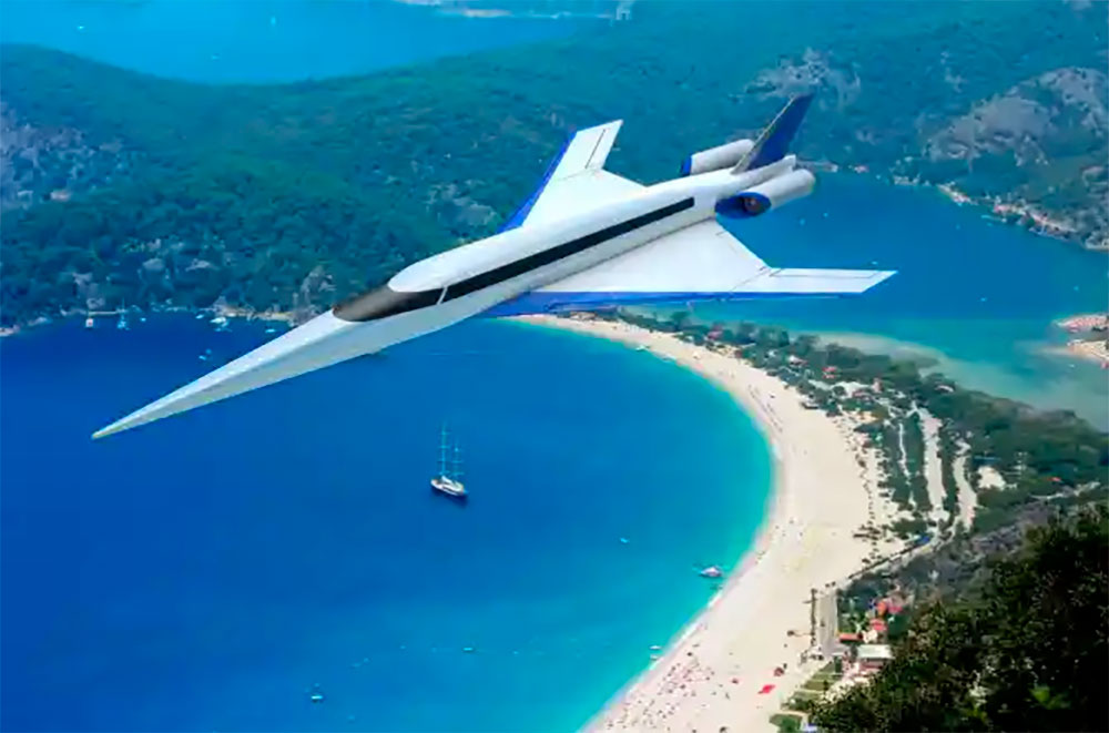 Spike S-512 Quiet Supersonic Jet (QSJ)