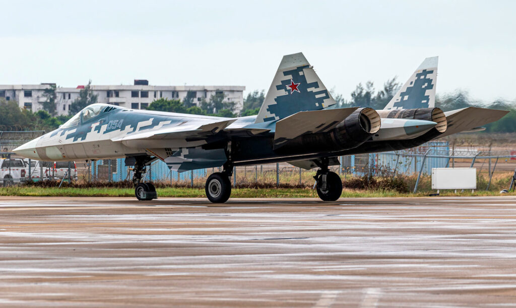 The Russian situation with regard to SU-57 and SU-75 development