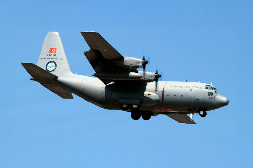 TAI Erciyes (C-130B/E)