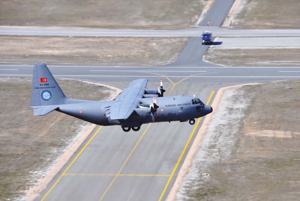 TAI Erciyes (C-130B/E)