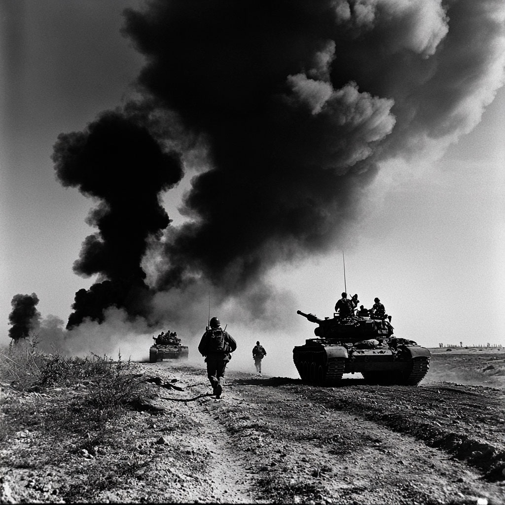 The Yom Kippur War (1973)