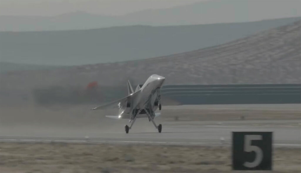 Boom Supersonic's XB-1 breaks the sound barrier