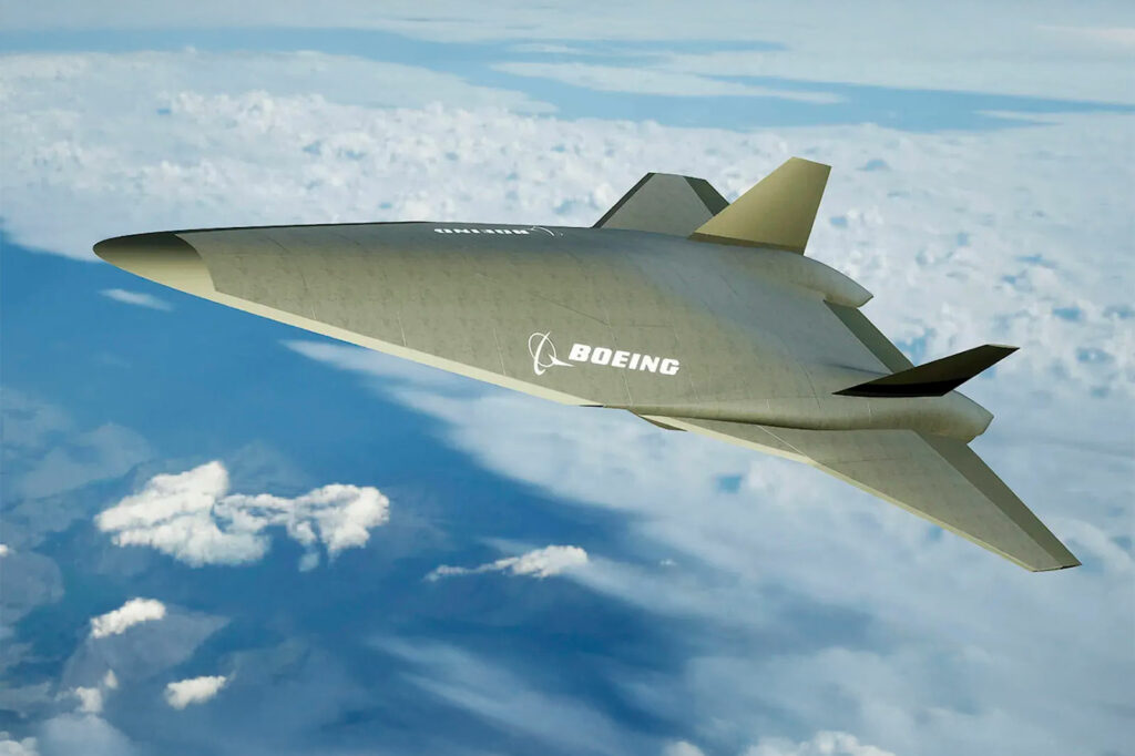 Hypersonic strike and reconnaissance aircraft prototype planned by 2030