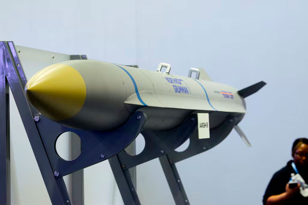 Poland purchases over 200 AGM-88G AARGM-ER missiles