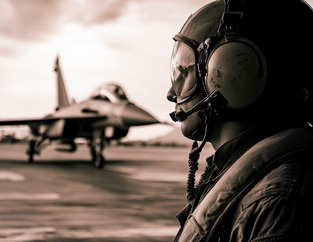 The limits of the fighter pilot in the face of technological advances and AI