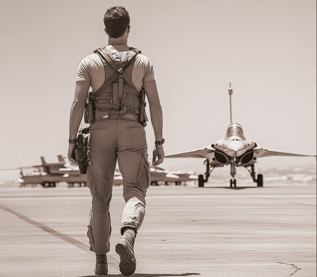 The limits of the fighter pilot in the face of technological advances and AI