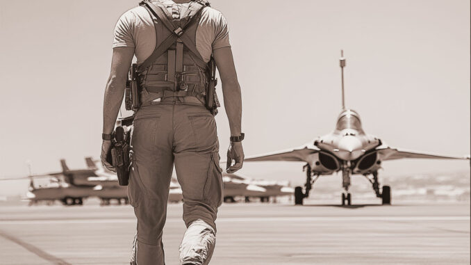 The limits of the fighter pilot in the face of technological advances and AI