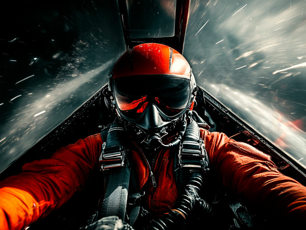 The limits of the fighter pilot in the face of technological advances and AI