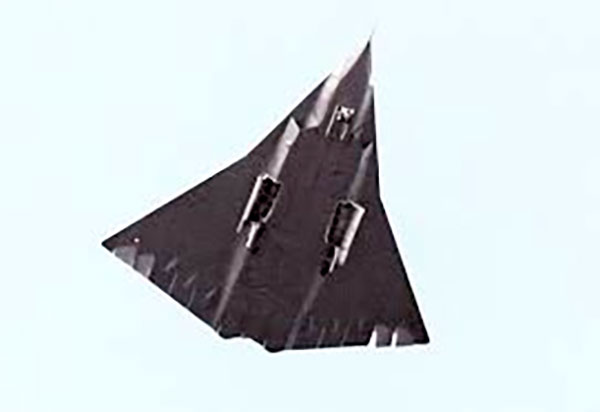 The design of the Chengdu F-X: 6th generation Chinese fighter plane